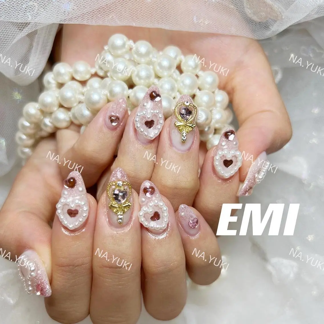 ネイル ハンドネイル ハンドケア YUKI 💗 渋谷店のネイルデザイン
