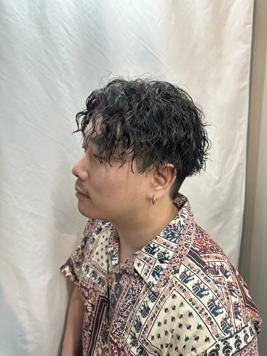 パーマ メンズ 大宮/海外風パーマ 🇺🇸隼也🇪🇸のヘアスタイル