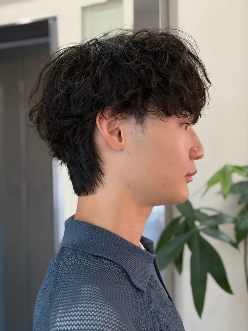 メンズ カット パーマ 高橋祐一/メンズ特化 /パーマ特化のヘアスタイル