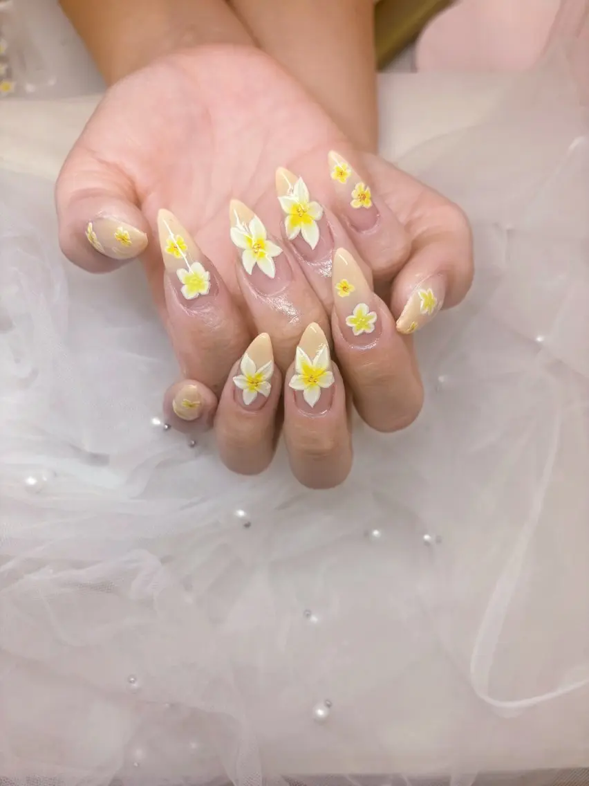 ネイル 持ち込み yin nailのネイルデザイン