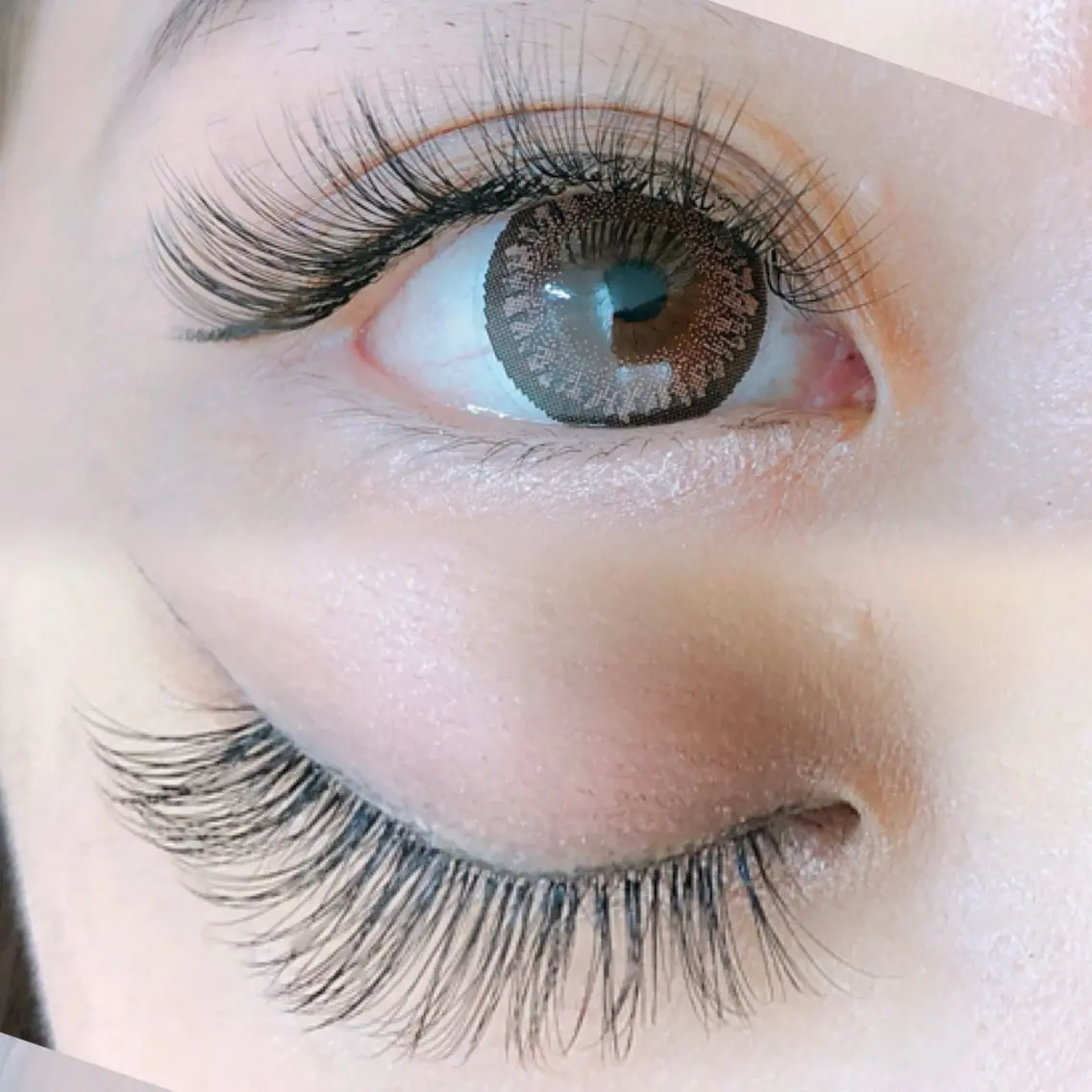 マツエク・マツパ ボリュームラッシュ eyelist kaede🫧のマツエク・マツパデザイン