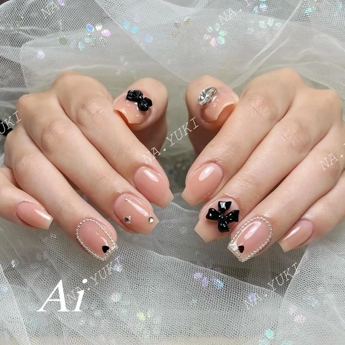 ネイル ハンドネイル ハンドケア 🦋 Queenieのネイルデザイン