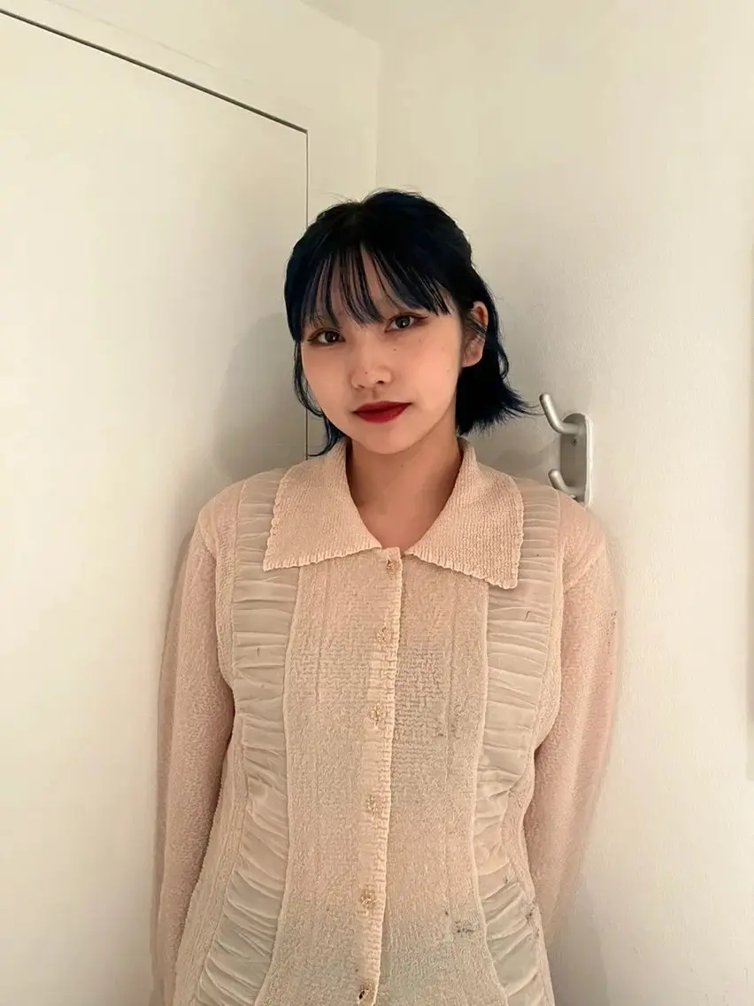 カラー かがやしづ ⭐️カラーモデルのヘアスタイル