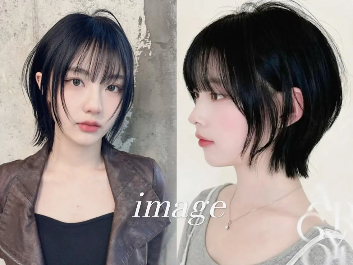 似合わせカット+1step treatmentの写真