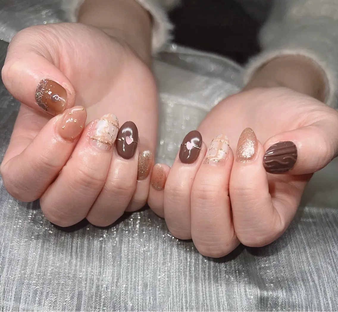 ネイル ハンドネイル Lee Nailsのネイルデザイン
