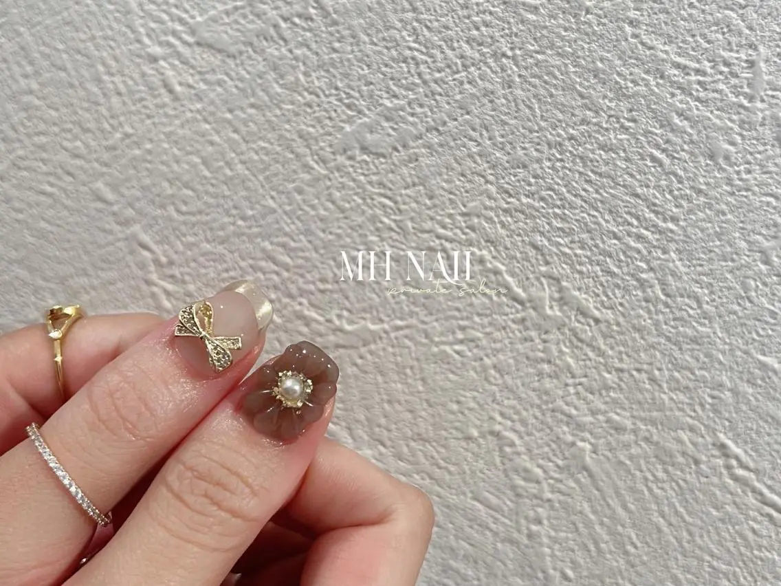 ネイル ハンドネイル MH Nailのネイルデザイン