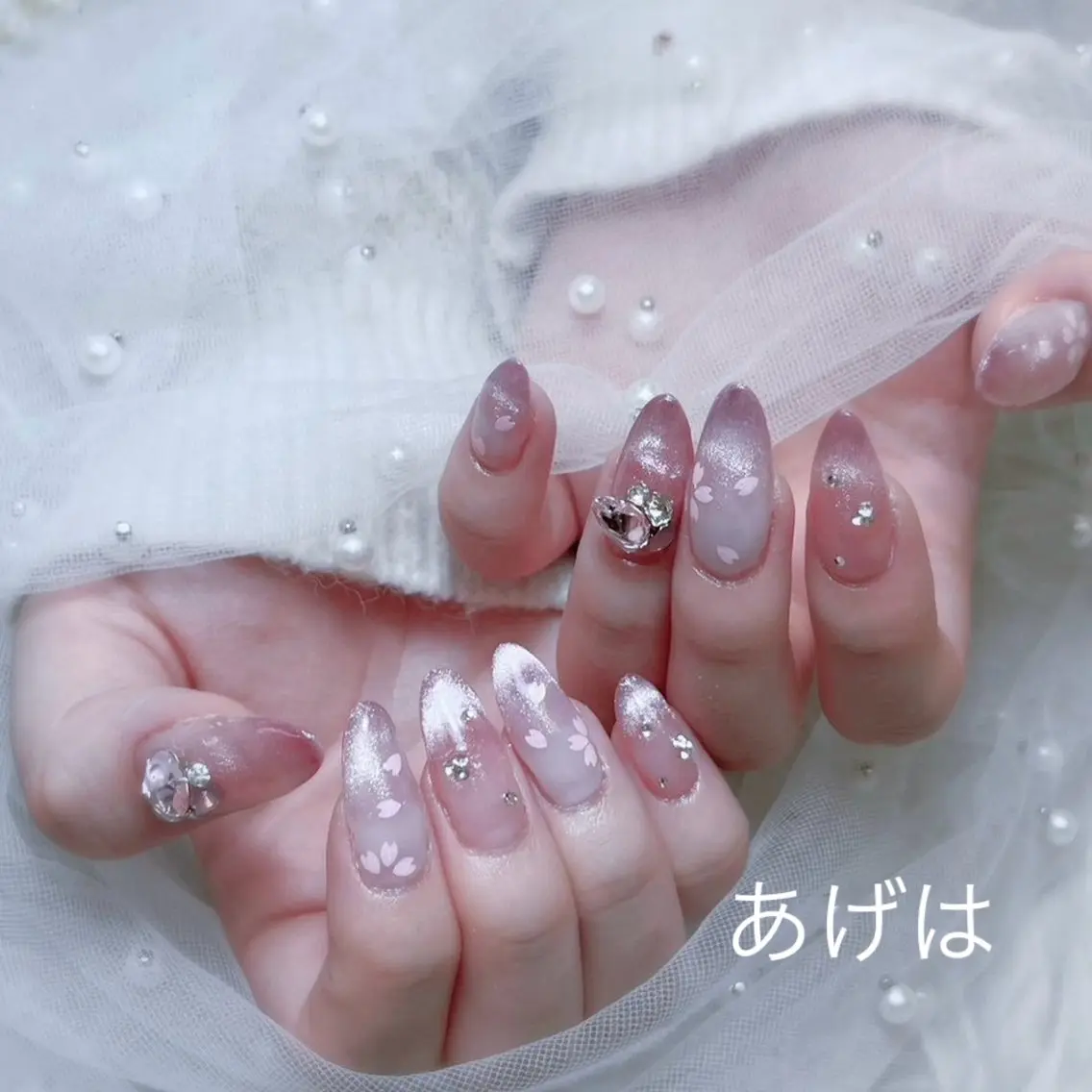ネイル ハンドネイル princess スカルプ専門店のネイルデザイン