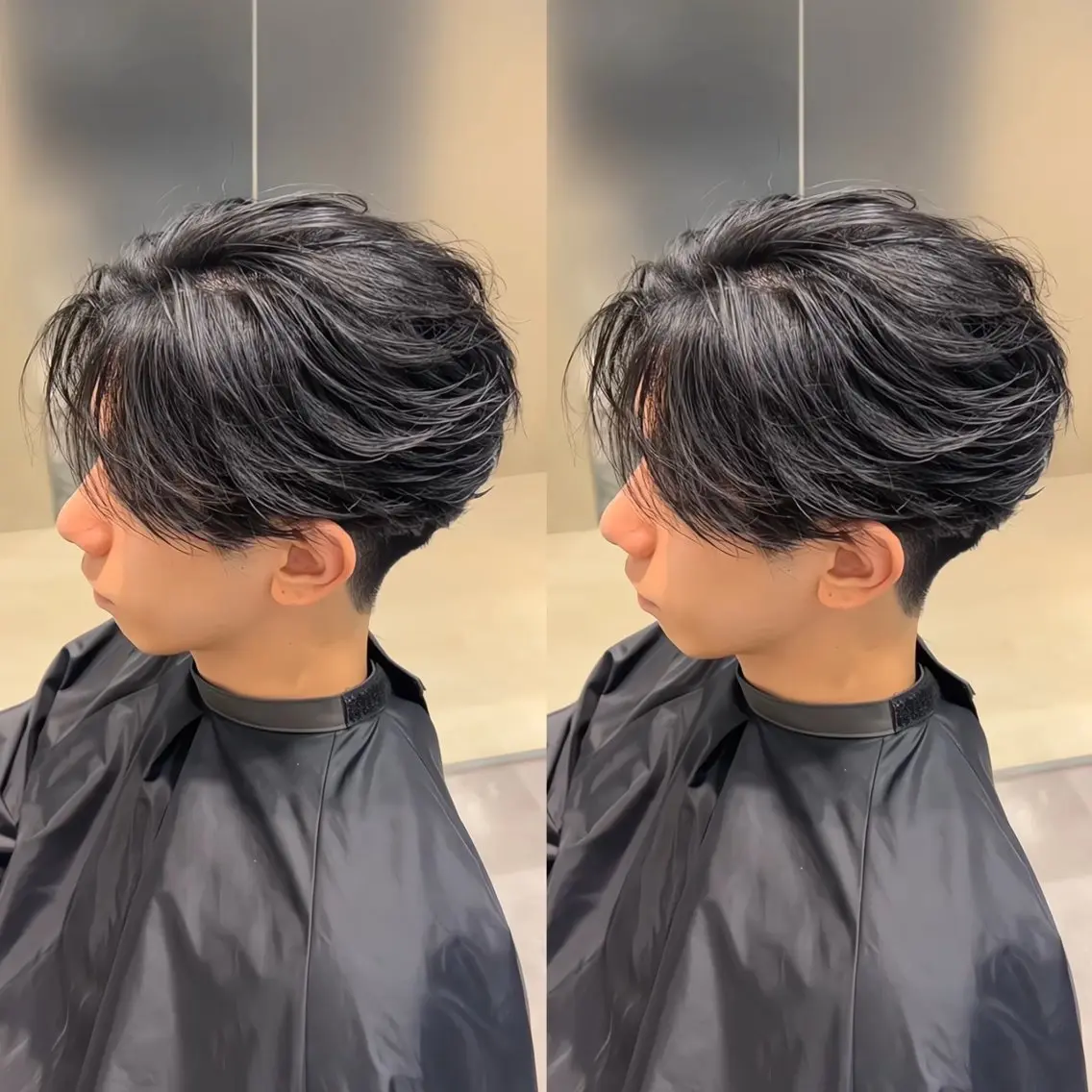 パーマ ヘアアレンジ メンズ フェザーパーマ メンズパーマ ニュアンスパーマ 🔥メンズヘア🔥 かいきのヘアスタイル