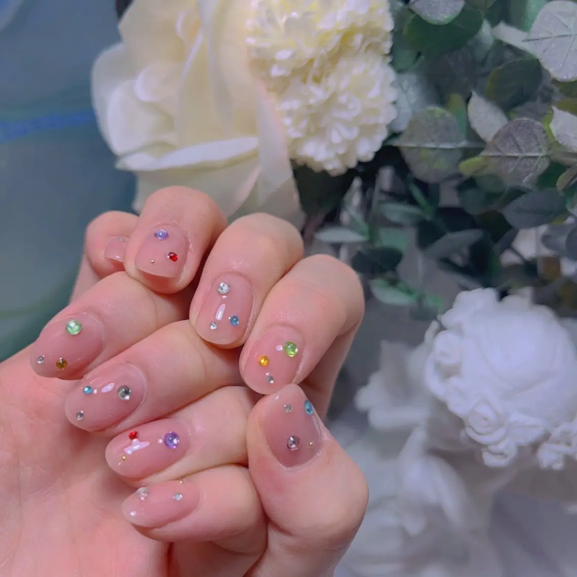 ネイル ハンドネイル ハンドケア BuBu Nail渋谷道玄坂のネイルデザイン
