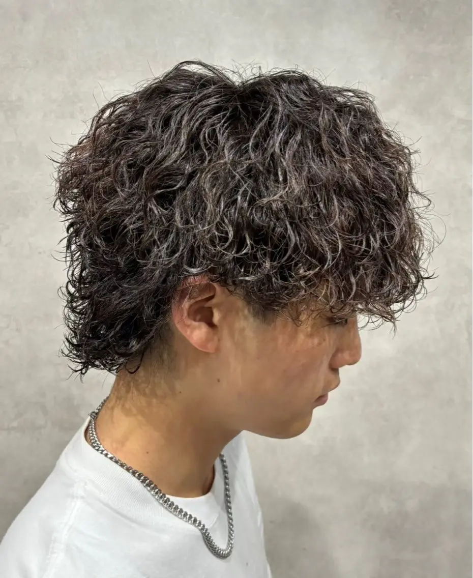 カラー パーマ 🖤モデル様募集中 ┊︎𝐀𝐲𝐚🖤のヘアスタイル