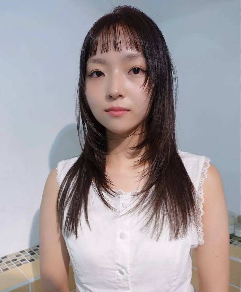 【艶感カラー💧‬🫧】透明感を出したい人にオススメ🪄✨️（営業後19:30​〜​）の写真