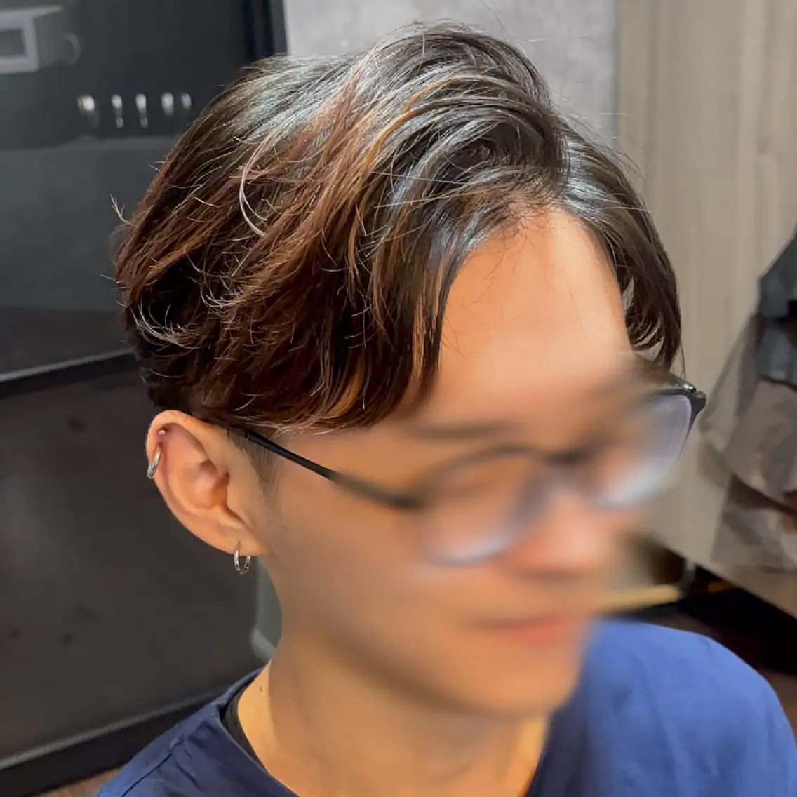 ショート メンズ 松尾 叶恋のヘアスタイル
