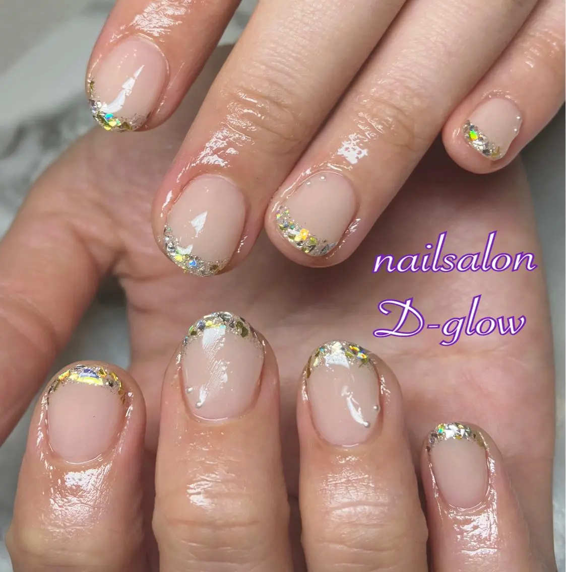 ネイル ハンドネイル ネイルサロン D-glowのネイルデザイン