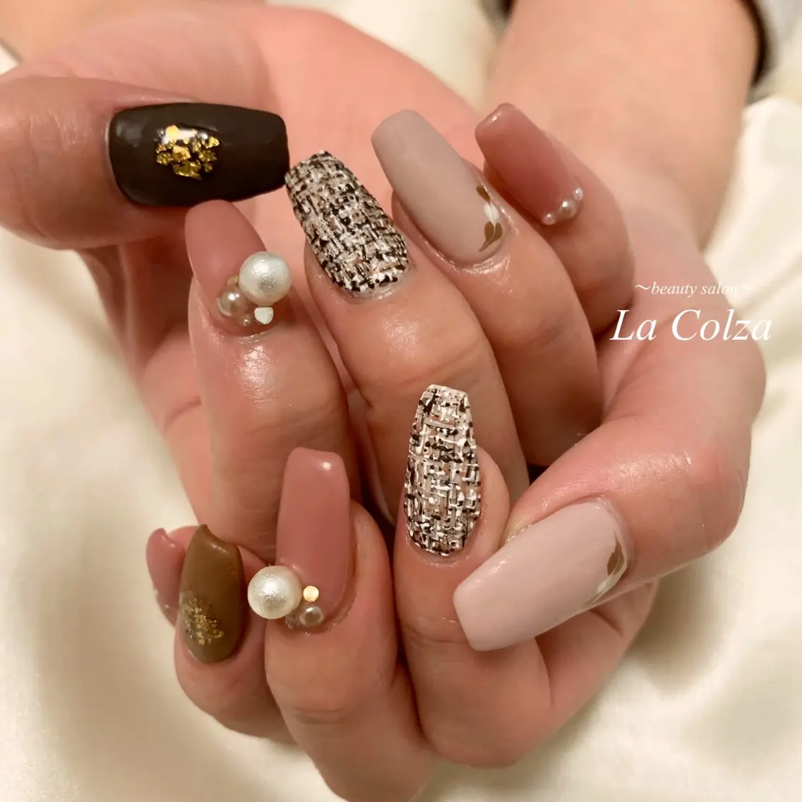 ネイル La Colzaのネイルデザイン