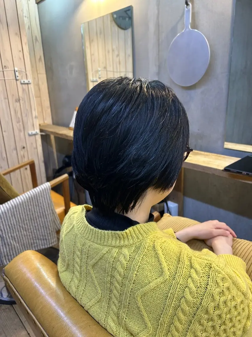 ショート カット hairlabo haru🌿ナナハのヘアスタイル
