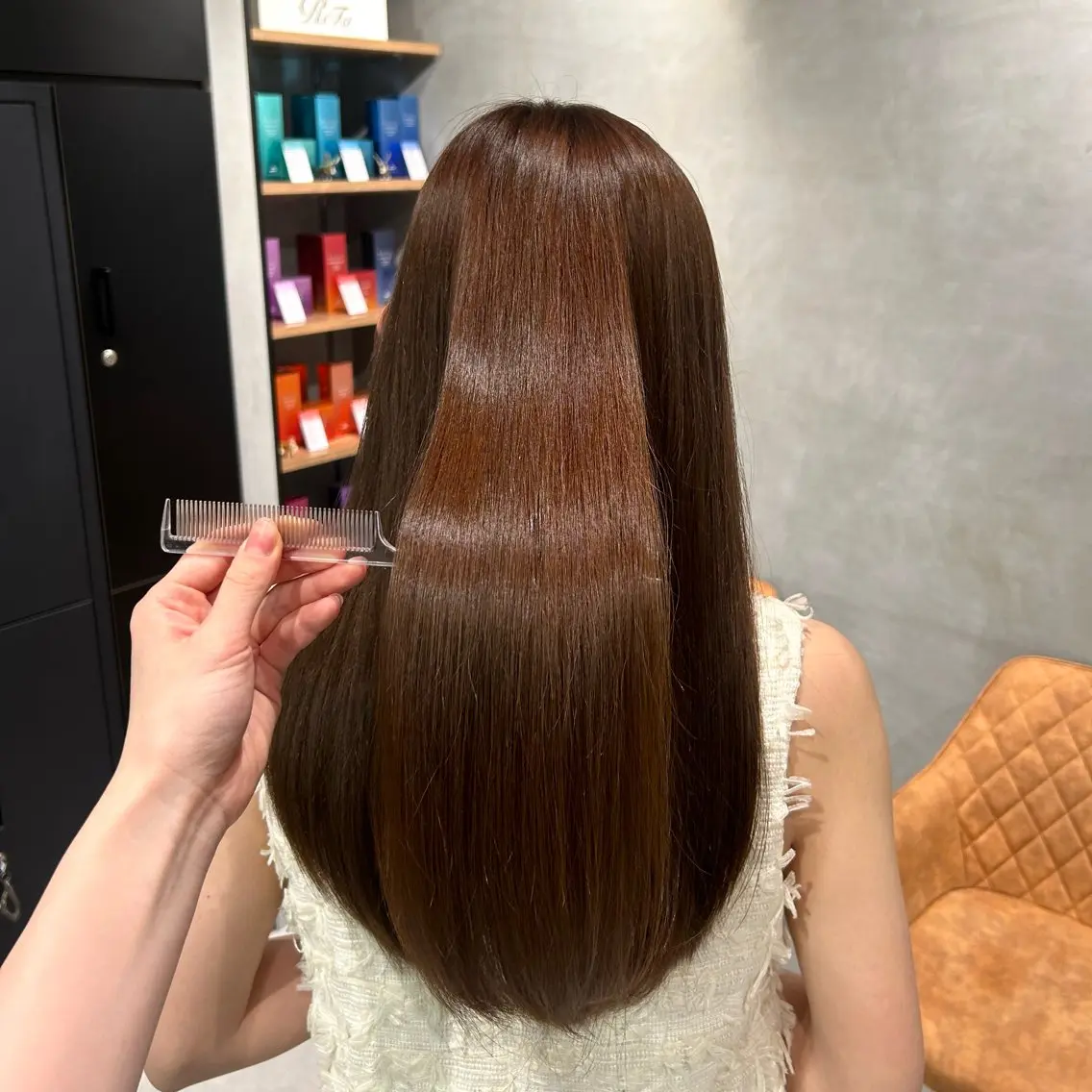 ロング カラー 透明感カラー🫧 ✴︎meiのヘアスタイル