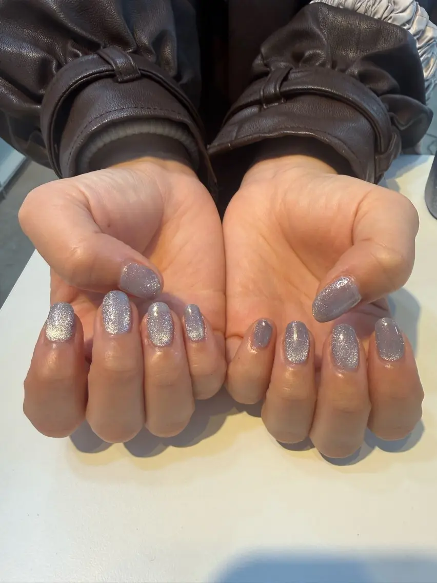 ネイル マグネットネイル MELLOW NAIL Satoのネイルデザイン