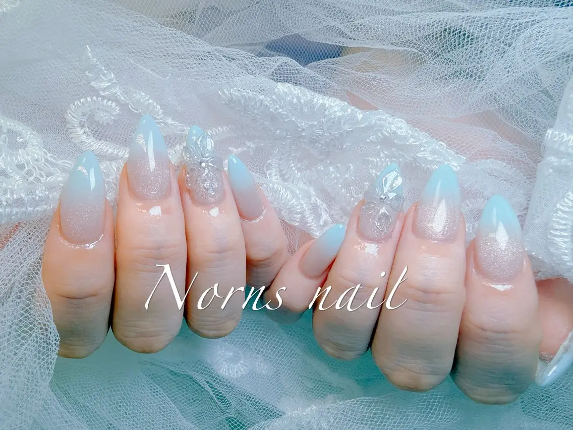 ネイル Norns nail (猫いるサロン🐈)のネイルデザイン