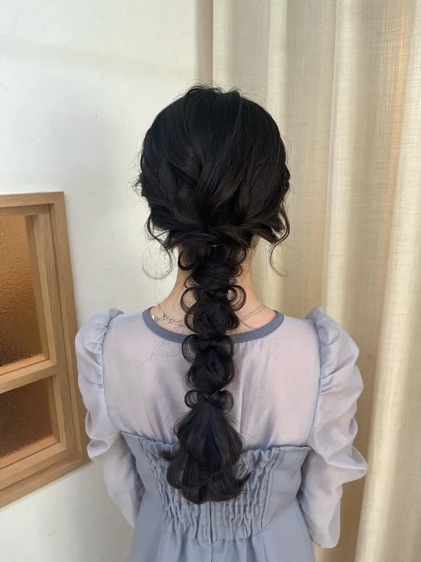 ヘアアレンジ 成人式 結婚式・ブライダル 卒業式のヘアスタイル ヘアセット 参列・イベントヘア♡ ゆいなのヘアスタイル