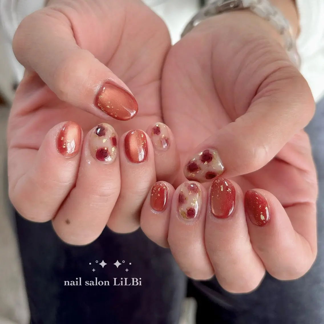 ネイル ハンドネイル nailsalon LiLBiのネイルデザイン