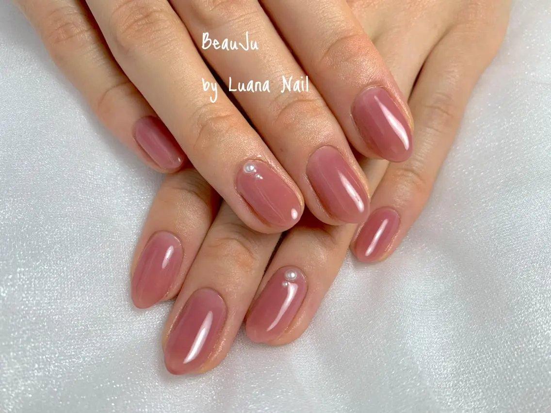 ネイル ハンドネイル BeauJu by Luana Nailのネイルデザイン