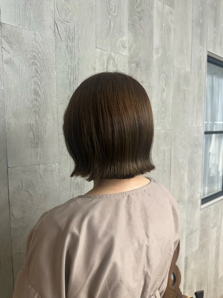 あごラインボブ👩🏻の写真