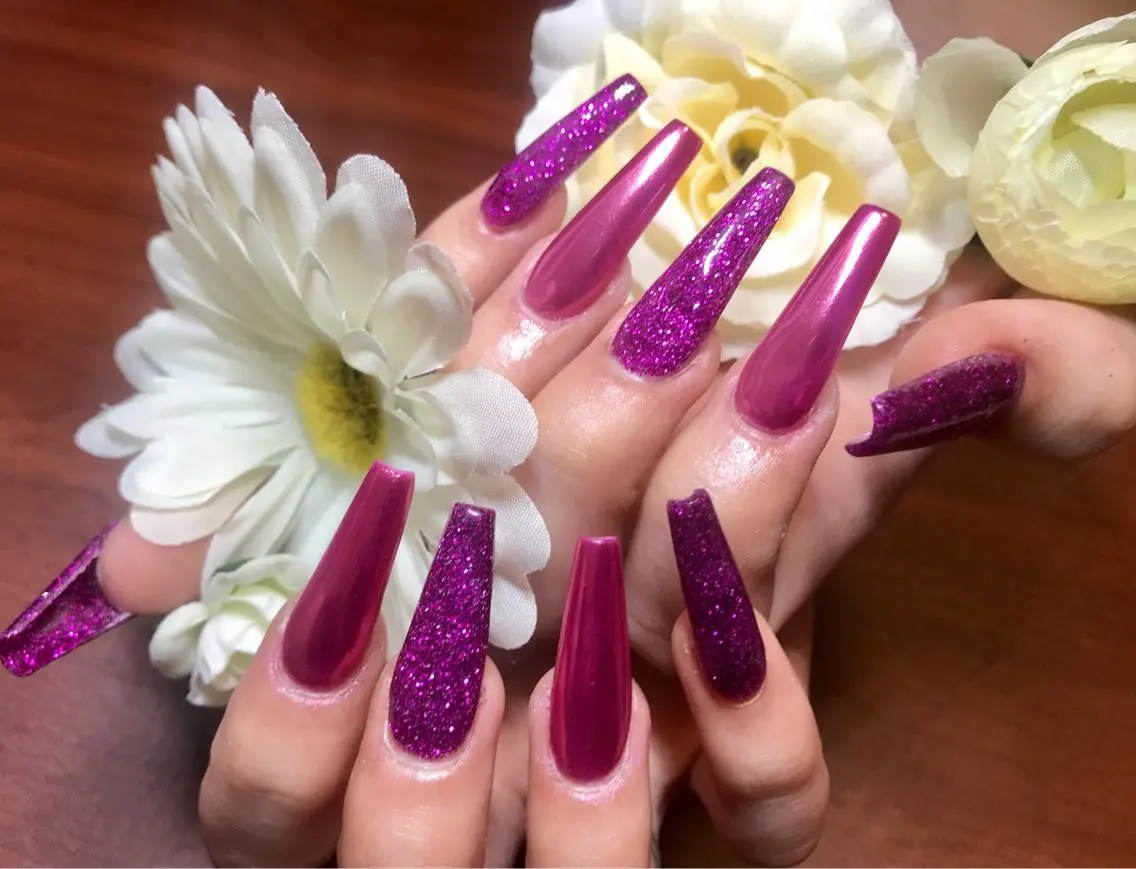 ネイル ミラーネイル NAIL salon ACEのネイルデザイン
