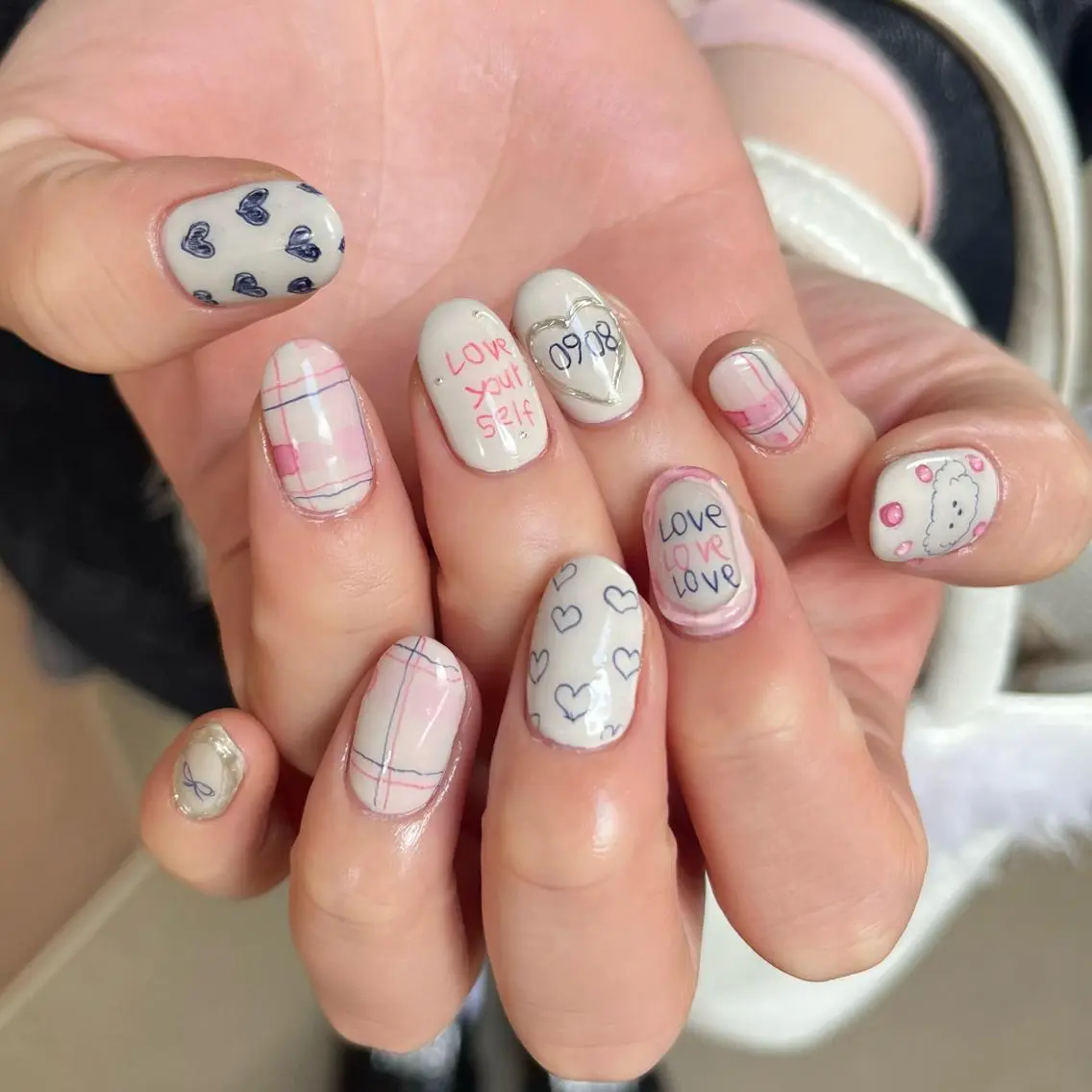 ネイル ハンドネイル vegh. nail/阿波座のネイルデザイン