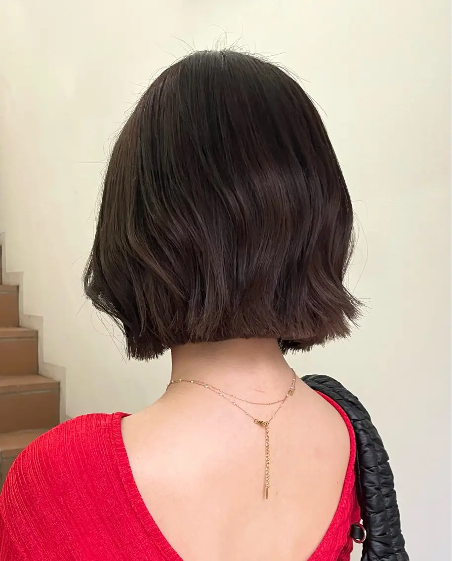 ショート ヘーゼルブラウン🤎 ゆり🫧のヘアスタイル
