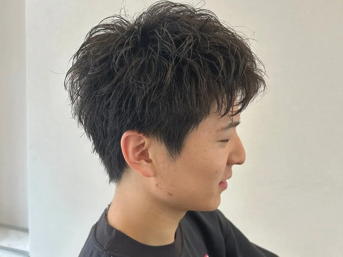 メンズ 千明 大輝のヘアスタイル