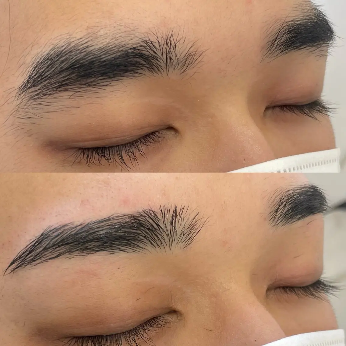 【平日限定クーポン】✨メンズ眉毛WAX脱毛✨/16歳以上の方/男性専用/他券併用不可の写真