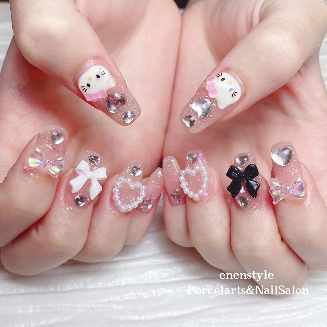 ネイル 🐾enen style 🐾のネイルデザイン