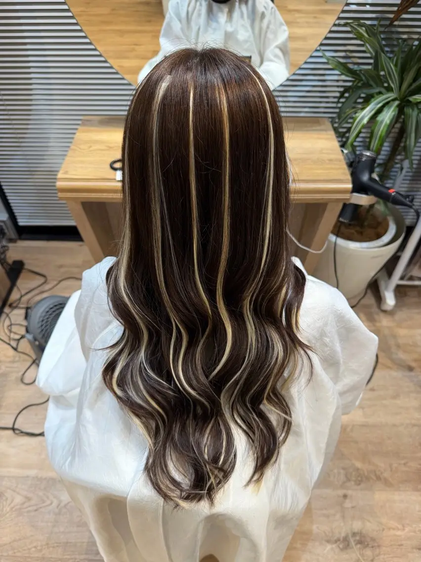 ロング エクステ urara 🌺aya🌺のヘアスタイル