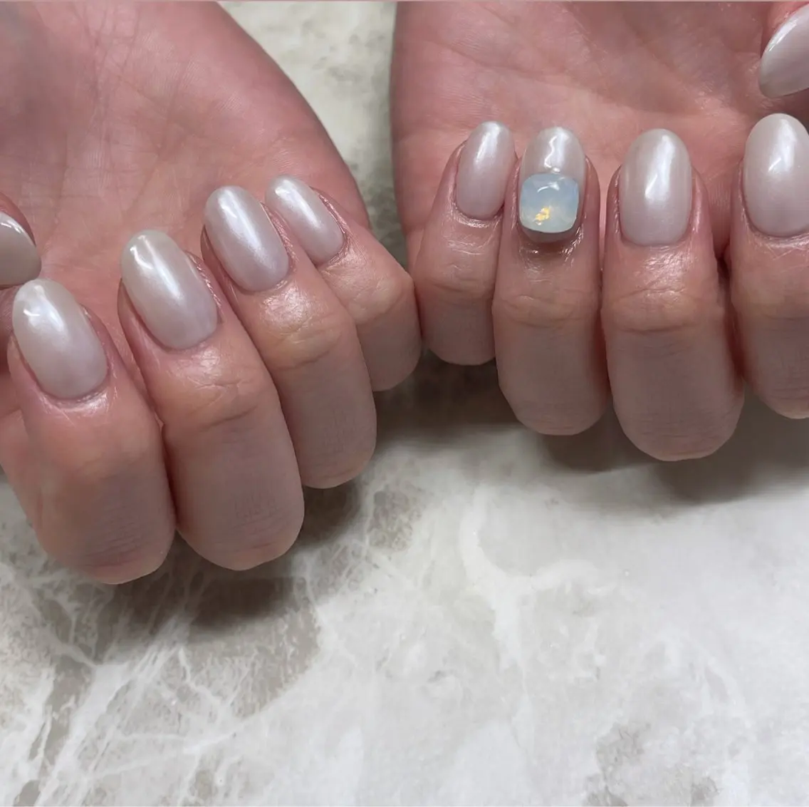 ネイル ハンドネイル Nailsalon Lebelのネイルデザイン