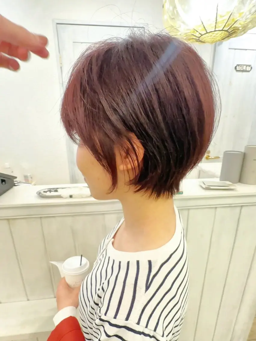 ショート てらしぃ /名古屋美容師のヘアスタイル