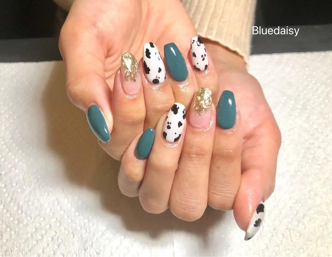 ネイル Blue daisy 栄本店のネイルデザイン