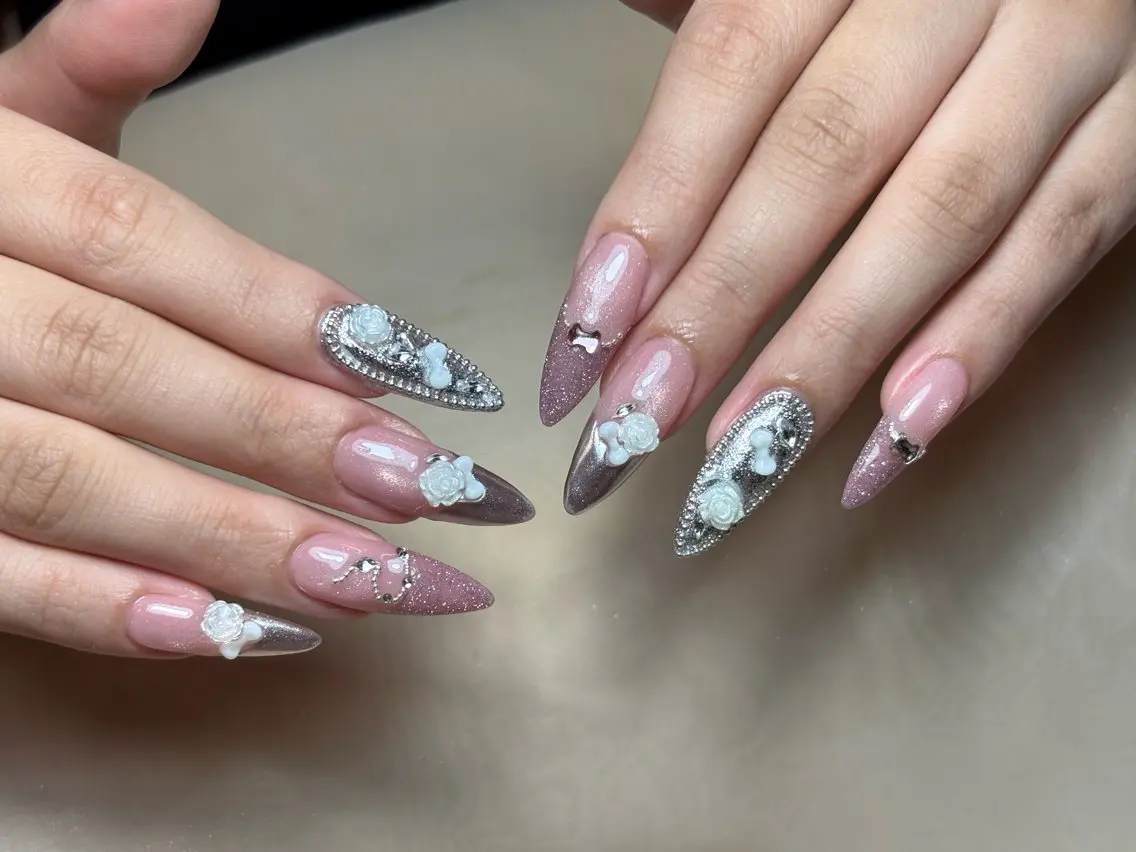 ネイル Z.Nail 研修のネイルデザイン