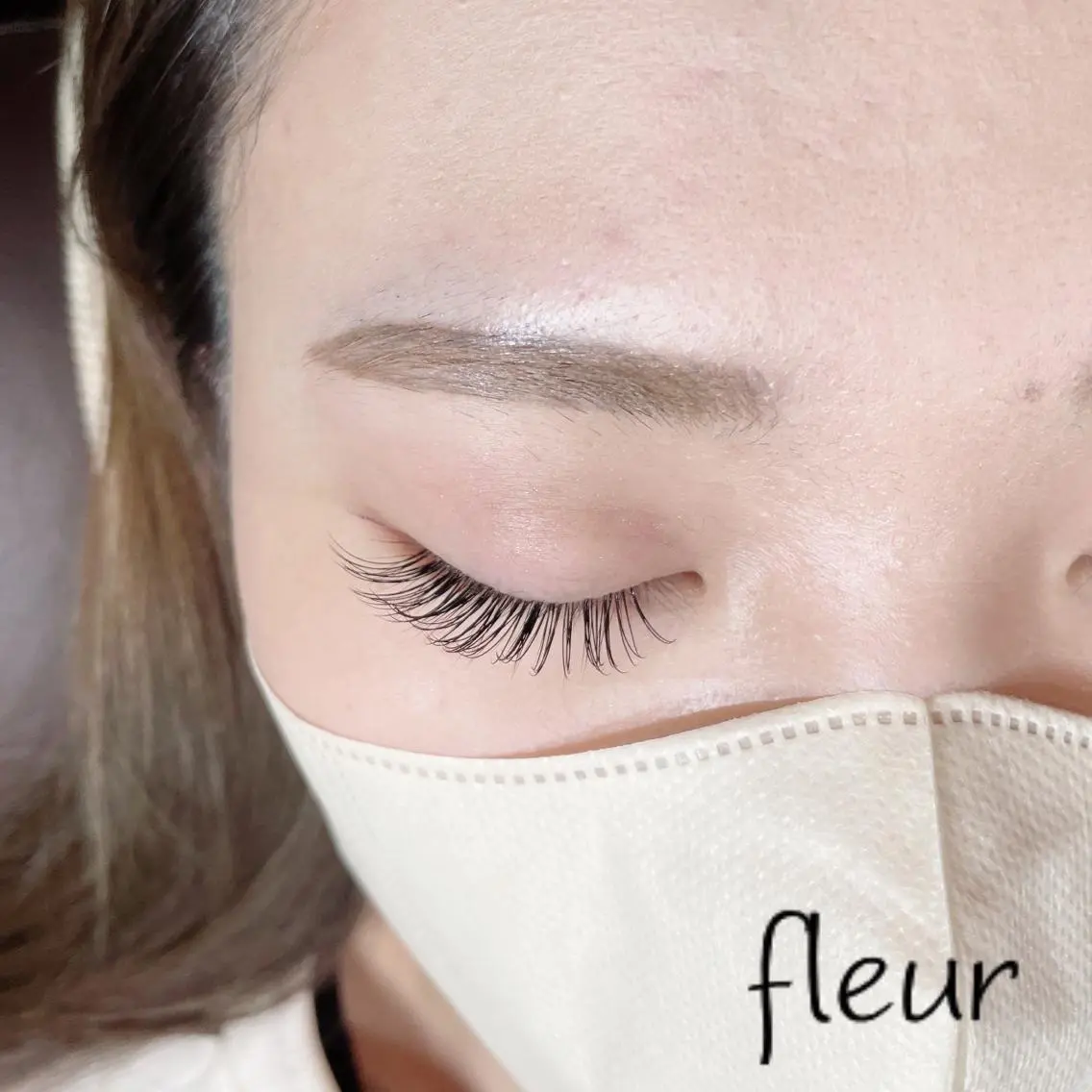 マツエク・マツパ 🍀fleur🍀 束感/ワンホン/杉浦のマツエク・マツパデザイン