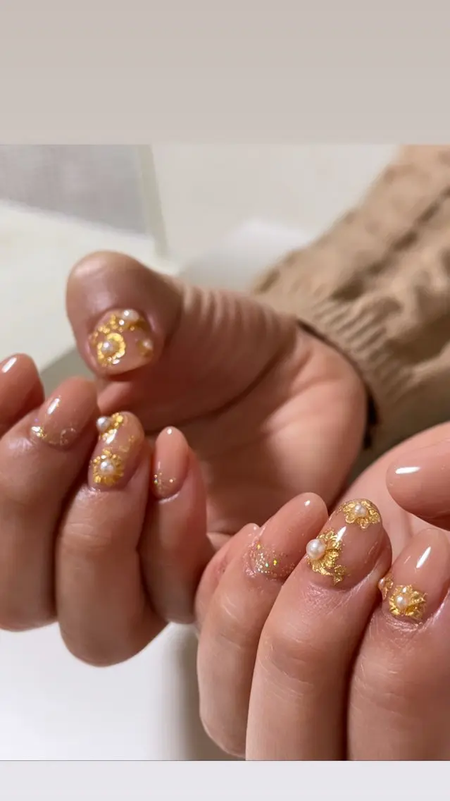 ネイル 持ち込み ハンドネイル Mizuki nailのネイルデザイン