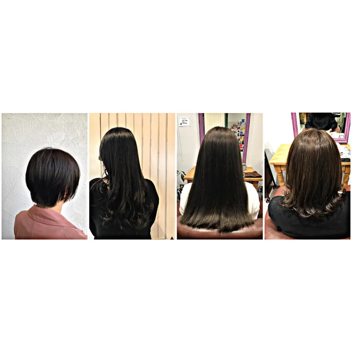 山下 襟華のヘアスタイル