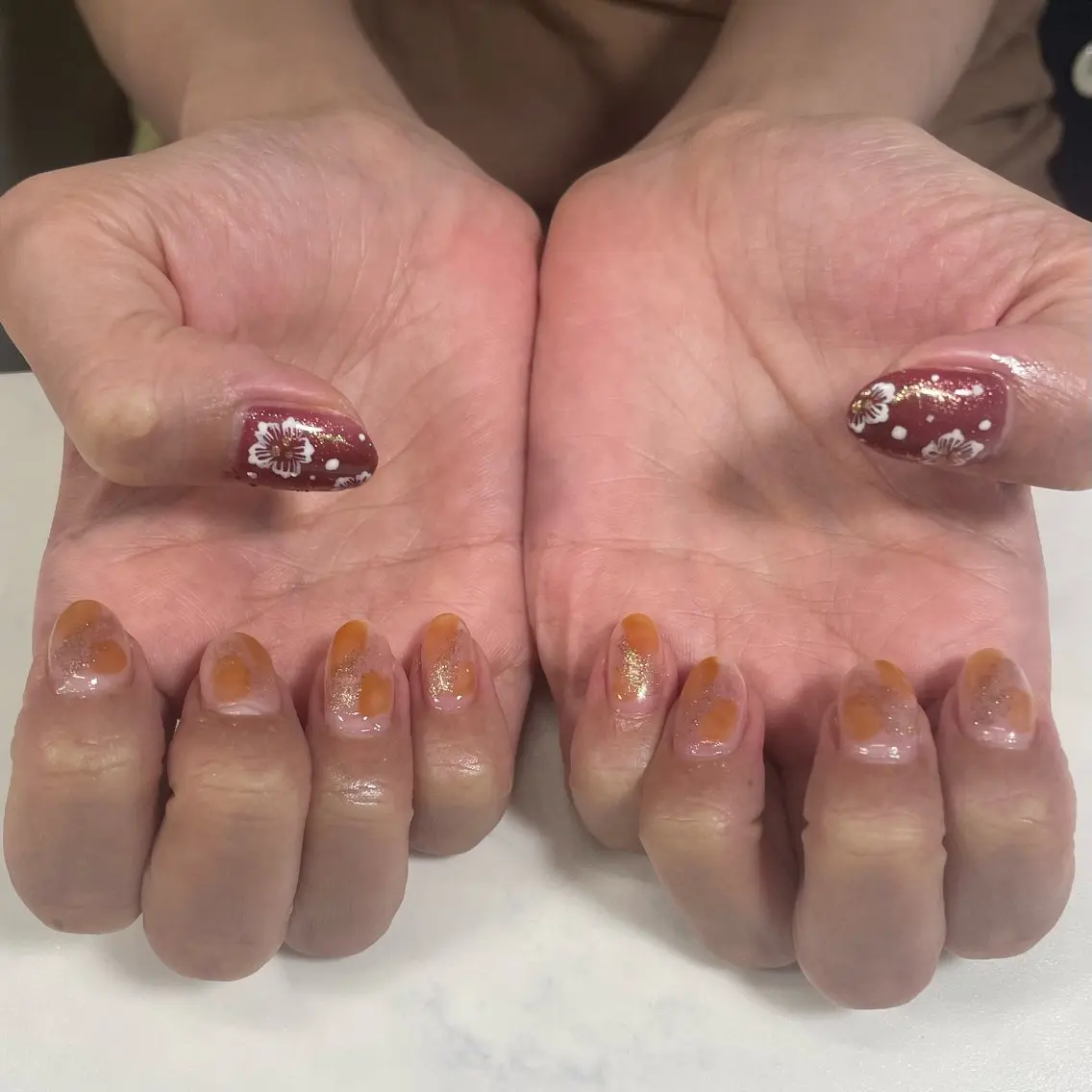 ネイル ハンドネイル 心愛 Knailのネイルデザイン