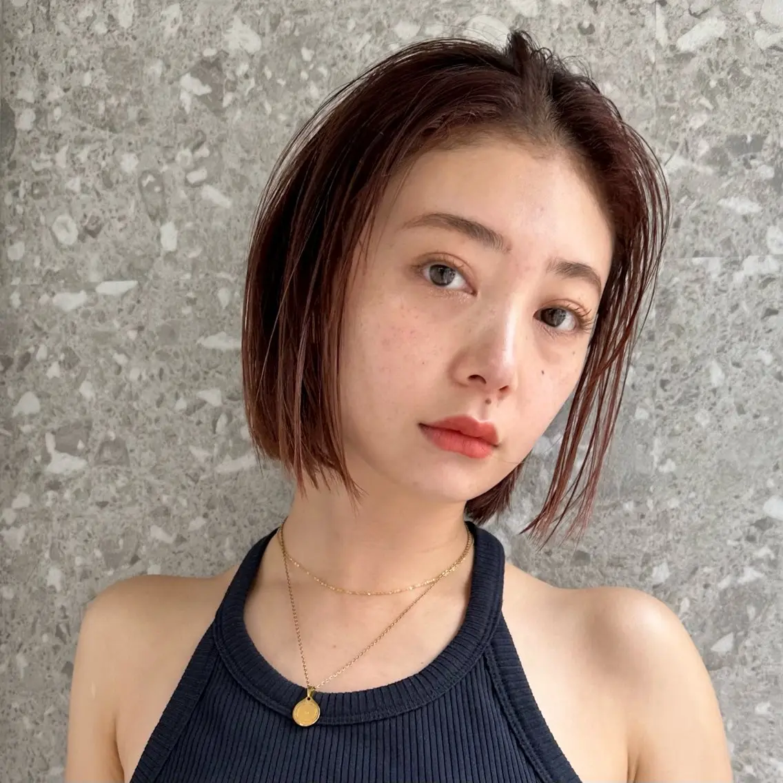 ショート ボブ/ショート⭐︎ カット無料⭐︎カレンのヘアスタイル