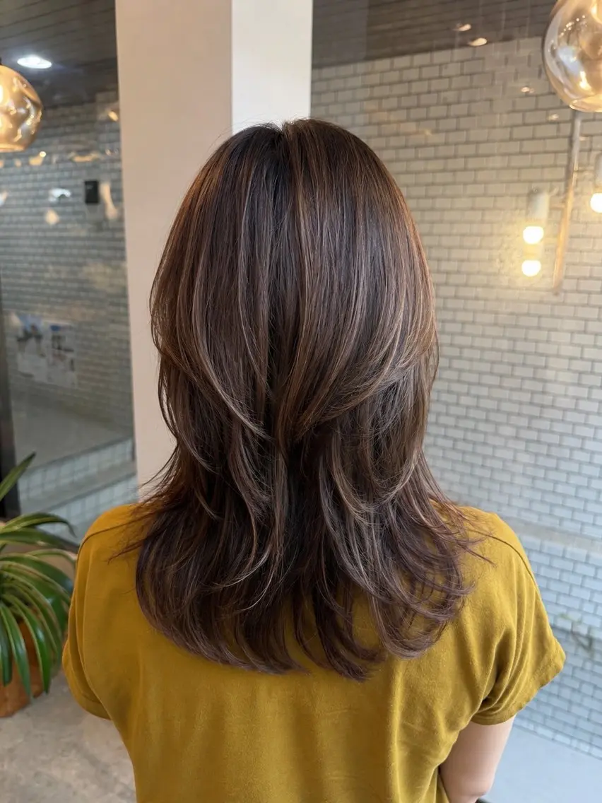 セミロング ヘアカラー suzuna ✩.*˚のその他イメージ