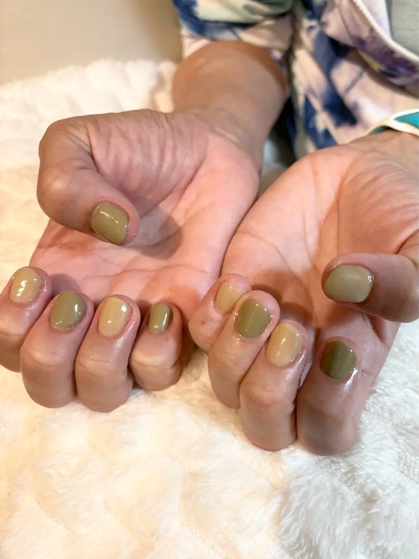ネイル repos _yuiのネイルデザイン