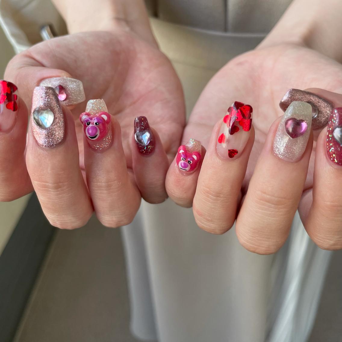 ネイル ハンドネイル Nail Salon Aleumのネイルデザイン