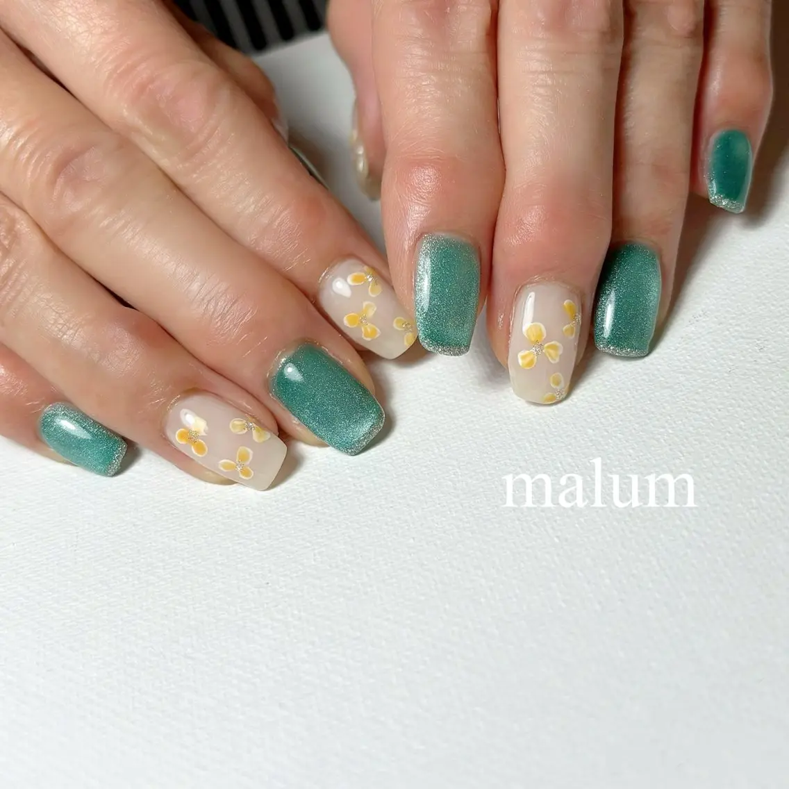 ネイル ハンドネイル malum nailのネイルデザイン
