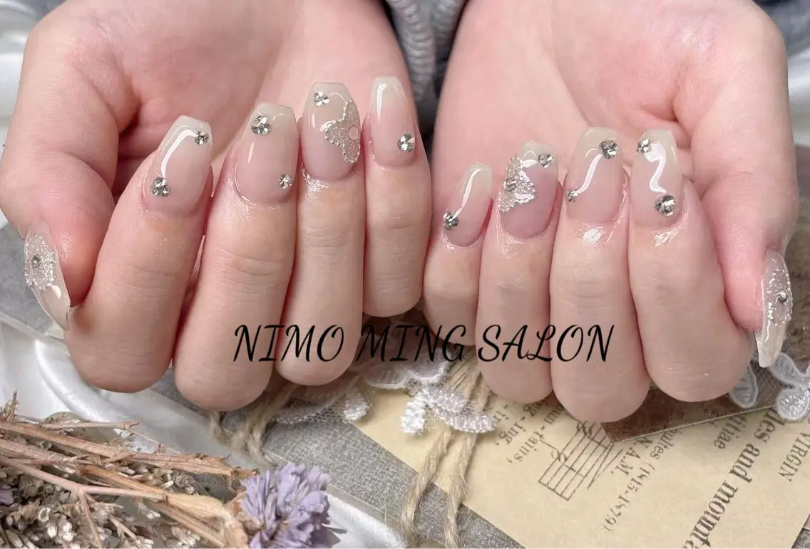 ネイル ハンドネイル ハンドケア NIMO ネイルサロンのネイルデザイン
