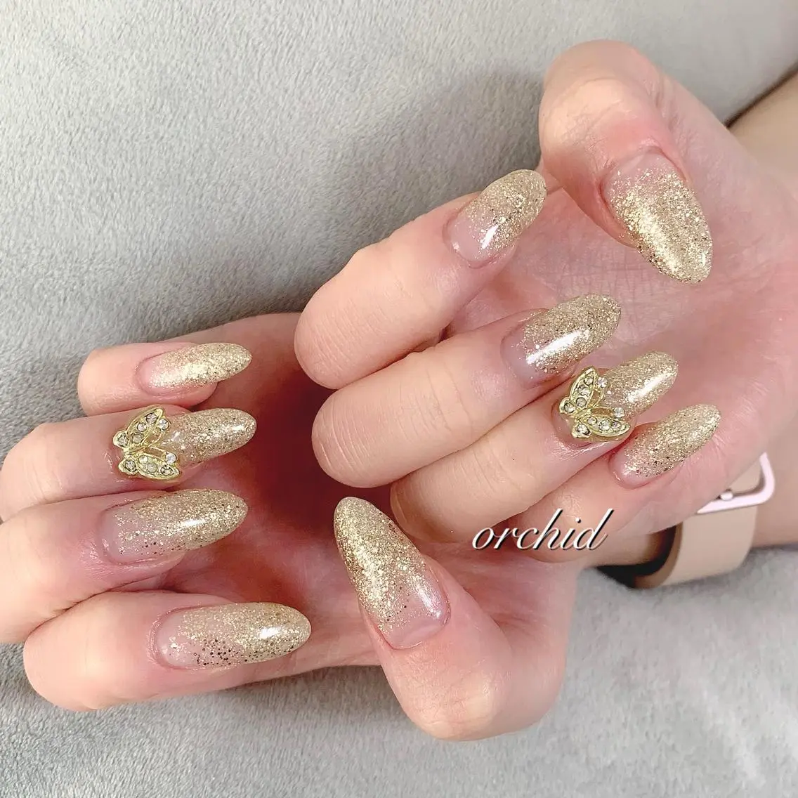 ネイル orchid ♡オーキッドのネイルデザイン