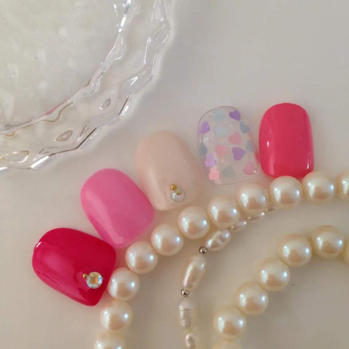 ネイル 🩵池袋heart nail🩵のネイルデザイン