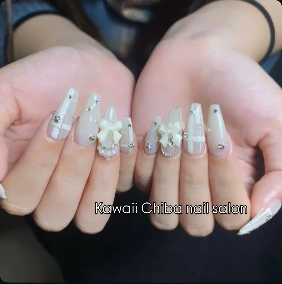 ネイル ハンドネイル ハンドケア Kawaii Chiba nailのネイルデザイン